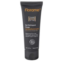 Homme For Men Gel Detergente Viso Biologico 75 Ml Florame