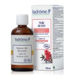 Olio Di Ricino Vegetale Biologico 100ml Ladrôme