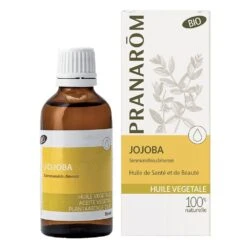 Pranarom Olio Di Jojoba Vegetale Biologico 50ml Les Huiles Végétales Pranarôm