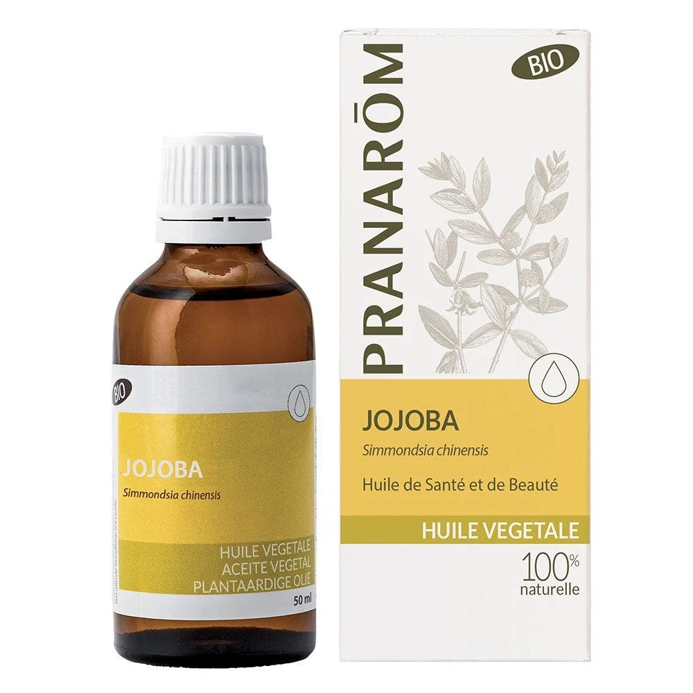 Pranarom Olio Di Jojoba Vegetale Biologico 50ml Les Huiles Végétales Pranarôm 3 Pranarom Olio Di Jojoba Vegetale Biologico 50ml Les Huiles Végétales Pranarôm