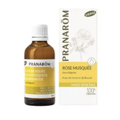 Pranarom Olio Di Rosa Mosqueta Bio 50ml Les Huiles Végétales Pranarôm