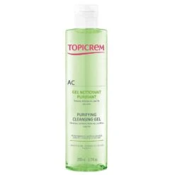 Gel Detergente Purificante 200ml Ac Peaux Mixtes A Grasses Topicrem