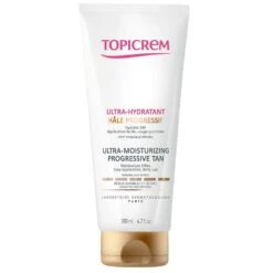 Ultra Idratante Abbronzatura Progressiva Viso E Corpo Pelle Sensibile E Secca 200ml Ultra-Hydratant Peaux Sensibles Et Seches Topicrem