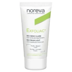 Bb Cream Tonalità Chiara 30ml Exfoliac Per Pelli Chiare Noreva