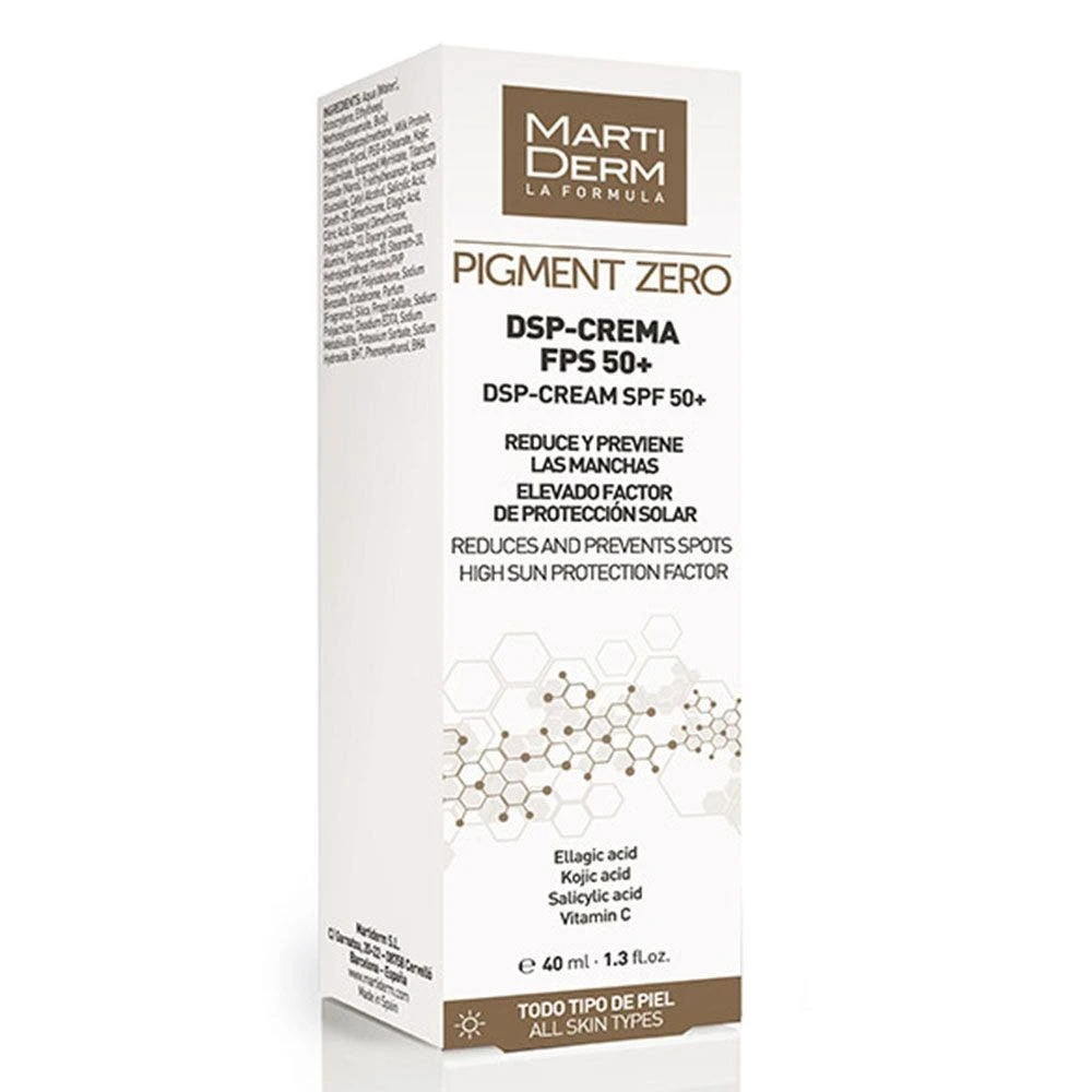 Martiderm Pigment Zero Dsp Crema Fps 50+ 40 Ml Pigment Zero Martiderm 3 Martiderm Pigment Zero Dsp Crema Fps 50+ 40 Ml Pigment Zero Martiderm