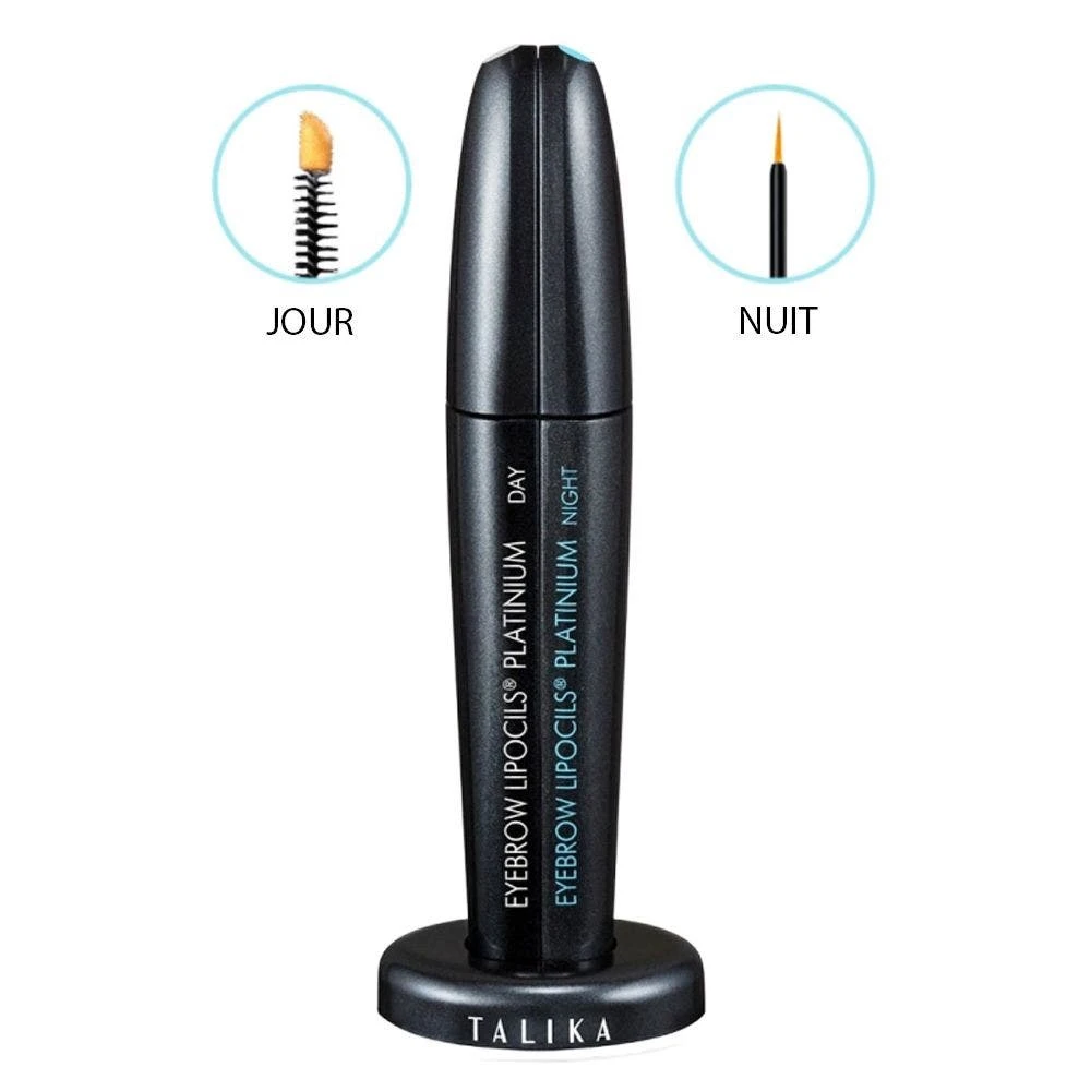 Siero Per La Crescita Delle Sopracciglia Liposourcils Platinium Double Giorno + Notte 8.5ml Talika 3 Siero Per La Crescita Delle Sopracciglia Liposourcils Platinium Double Giorno + Notte 8.5ml Talika