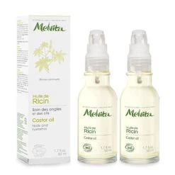 Olio Di Ricino Biologico 2x50ml Melvita