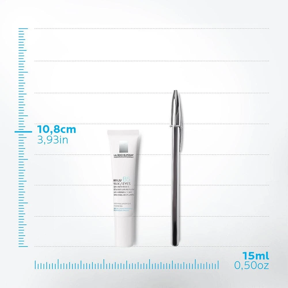 Trattamento Antirughe Rimpolpante Contorno Occhi Hyalu B5 15ml Hyalu B5 Reparateur Repulpant La Roche-Posay 4 Trattamento Antirughe Rimpolpante Contorno Occhi Hyalu B5 15ml Hyalu B5 Reparateur Repulpant La Roche-Posay - immagine 2