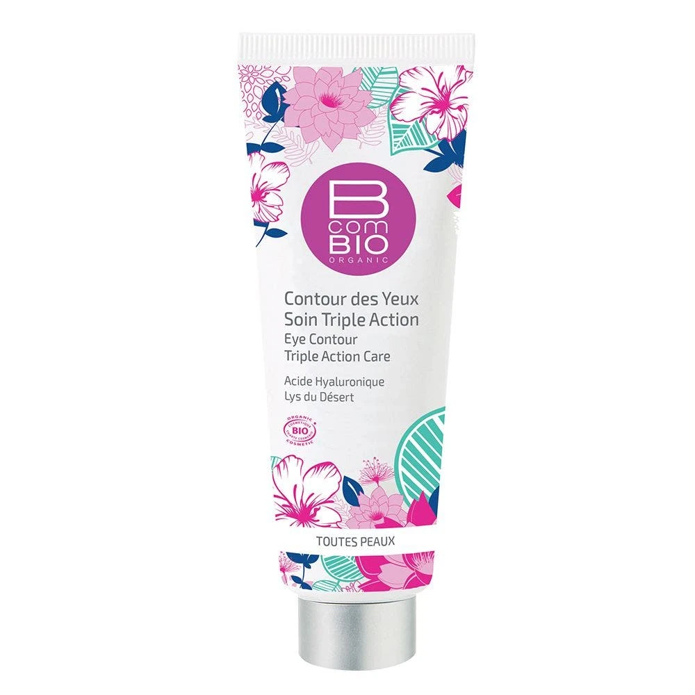 Trattamento Per Il Contorno Occhi Biologico A Tripla Azione 20ml Organic Bcombio 3 Trattamento Per Il Contorno Occhi Biologico A Tripla Azione 20ml Organic Bcombio