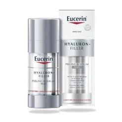 Peeling Anti-età E Siero Notte 30ml Hyaluron-Filler + 3x Effect Eucerin