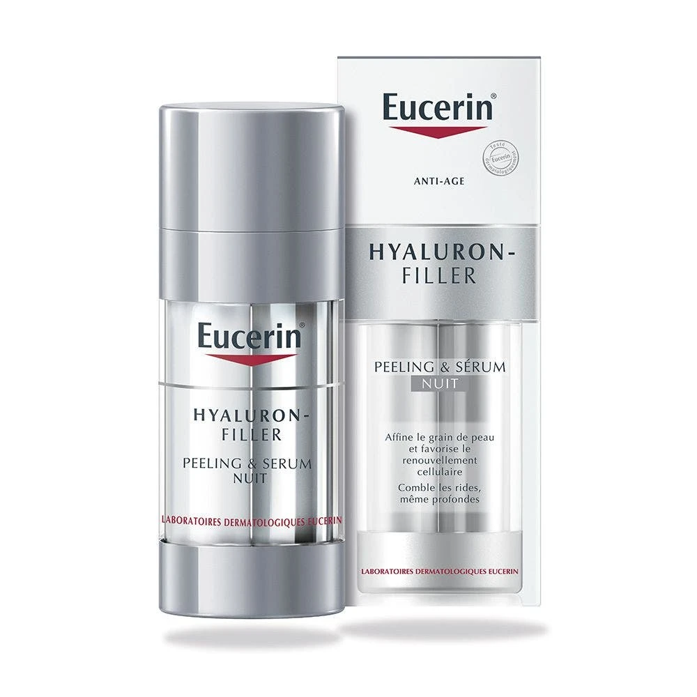 Peeling Anti-età E Siero Notte 30ml Hyaluron-Filler + 3x Effect Eucerin 3 Peeling Anti-età E Siero Notte 30ml Hyaluron-Filler + 3x Effect Eucerin