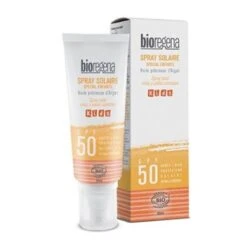 Spray Solare Biologico Spf50 Speciale Per Bambini 90 Ml Bioregena