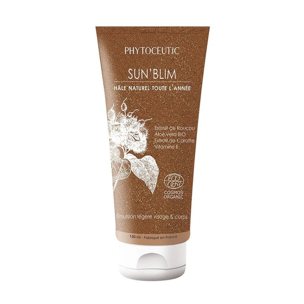 Crema Autoabbronzante Naturale Per Viso E Corpo Sun'blim 150 Ml Phytoceutic 3 Crema Autoabbronzante Naturale Per Viso E Corpo Sun'blim 150 Ml Phytoceutic