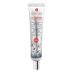 Cc Creme Soin Illuminateur Visage Spf25 Dore Erborian 45ml Cc Creme Erborian