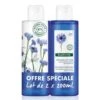 Struccante Occhi Al Fiordaliso Bio 2x200ml Bleuet Klorane
