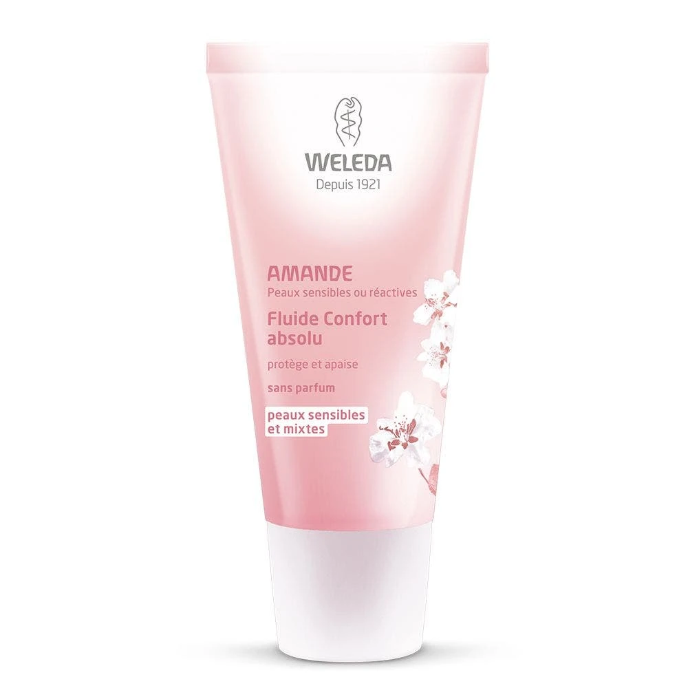 Fluido Viso Mandorla Confort Absolu Pelli Sensibili E Miste 30ml Weleda 3 Fluido Viso Mandorla Confort Absolu Pelli Sensibili E Miste 30ml Weleda