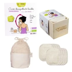 Kit In Legno Di Eucalipto Eco Belle X15 Les Tendances D'Emma -Negozio Di Cosmetici 71365