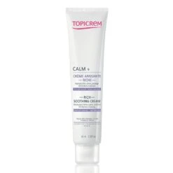 Crema Lenitiva Ricca 40ml Calm+ Pelli Intolleranti E Secche Topicrem