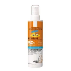 Crema Solare Per Bambini Sray SPF50+ Dermo-Pediatria 200 Ml Anthelios La Roche-Posay