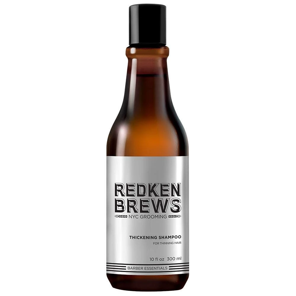 Shampoo Addensante Brews 300 Ml Redken 3 Shampoo Addensante Brews 300 Ml Redken