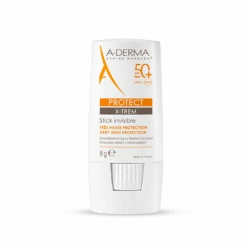 A Derma Spf50+ Protezione Molto Alta Invisible Stick 8g Protect Xtrem Sun Pelle Fragile A-Derma