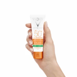 Crema Solare Opacizzante 3 In1 Argilla Verde Spf50+ 50ml Capital Soleil Vichy -Negozio Di Cosmetici 75181