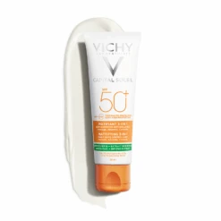 Crema Solare Opacizzante 3 In1 Argilla Verde Spf50+ 50ml Capital Soleil Vichy -Negozio Di Cosmetici 75183