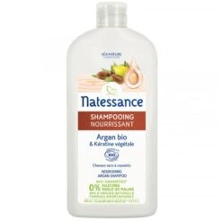 Shampoo Nutriente Olio Di Argan E Cheratina 500ml Argan Et Keratine Vegetale Natessance