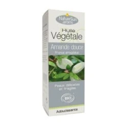 Olio Vegetale Di Mandorla Dolce Bio 50ml Naturesun Aroms