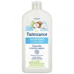 Shampoo Extra Delicato Cocco Bio E Cheratina Vegetale 500ml Coco Natessance