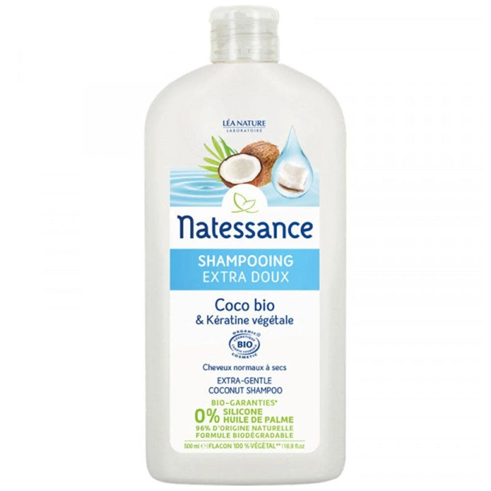 Shampoo Extra Delicato Cocco Bio E Cheratina Vegetale 500ml Coco Natessance 3 Shampoo Extra Delicato Cocco Bio E Cheratina Vegetale 500ml Coco Natessance