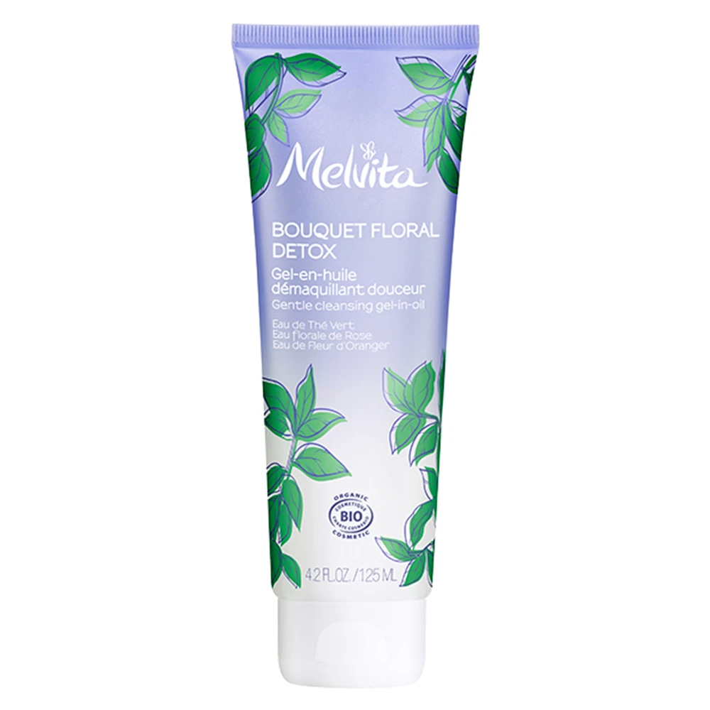 Detox Olio-Gel Struccante Delicatezza 125 Ml Bouquet Floral Melvita 3 Detox Olio-Gel Struccante Delicatezza 125 Ml Bouquet Floral Melvita