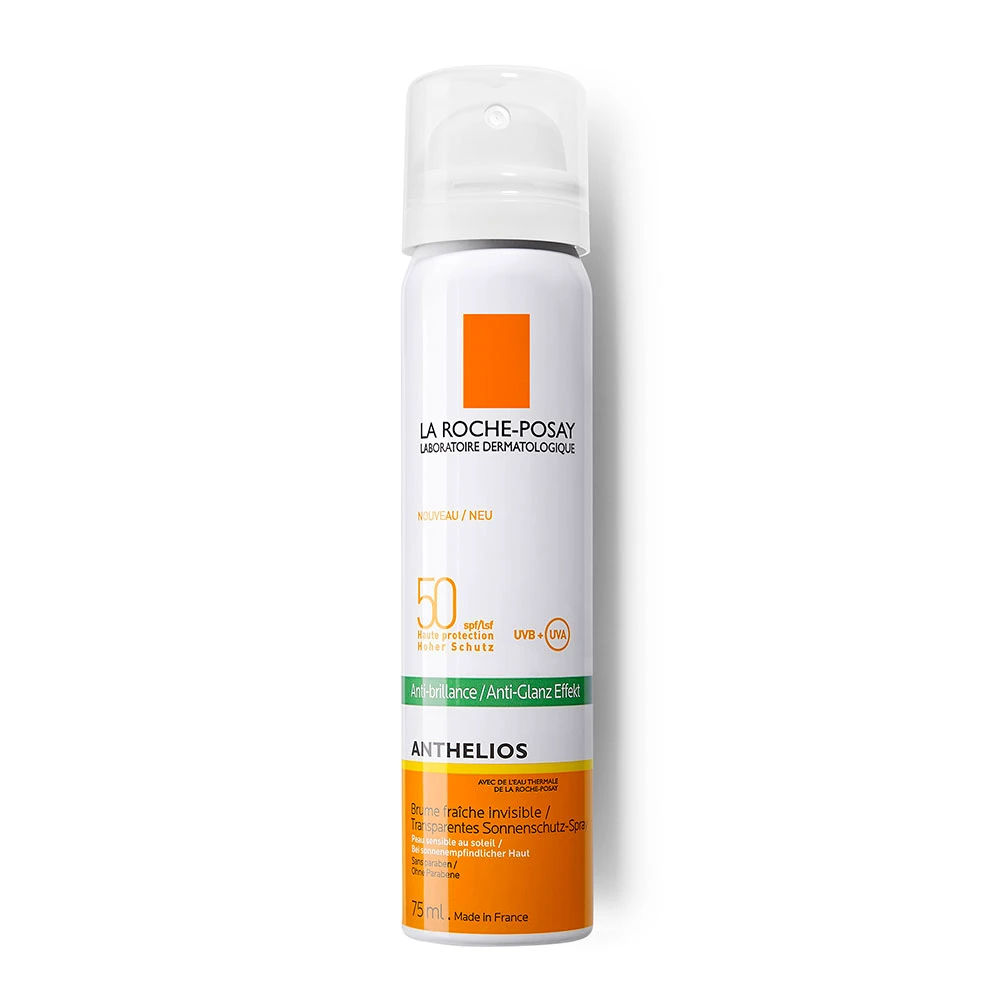Spray Solare SPF50+ Anti-lucido 75ml Anthelios Pelli Sensibili La Roche-Posay 3 Spray Solare SPF50+ Anti-lucido 75ml Anthelios Pelli Sensibili La Roche-Posay