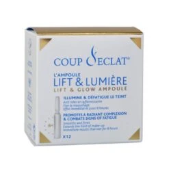 Fiale Effetto Lifting Immediato 12x1ml 12x1ml Ampoules Peaux Sensibles Coup D'Eclat