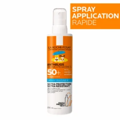 Crema Solare Per Bambini Sray SPF50+ Dermo-Pediatria 200 Ml Anthelios La Roche-Posay -Negozio Di Cosmetici 76972