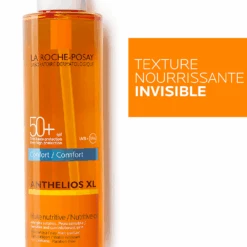 Invisible Olio Nutriente SPF50+ XL 200 Ml Anthelios La Roche-Posay -Negozio Di Cosmetici 77439