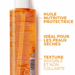 Invisible Olio Nutriente SPF50+ XL 200 Ml Anthelios La Roche-Posay -Negozio Di Cosmetici 77441