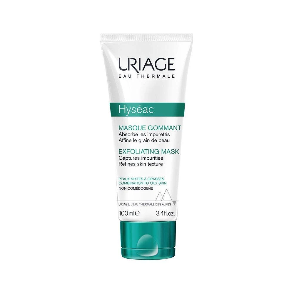 Maschera Scrub Pelle Da Mista A Grassa - 100ml Hyseac Uriage 3 Maschera Scrub Pelle Da Mista A Grassa - 100ml Hyseac Uriage