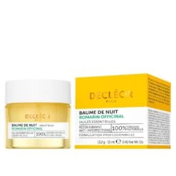 DECLÉOR Balsamo Crema Notte Anti-Imperfezioni Per Il Viso 15ml Romarin Officinal Pelle A Tendenza Acneica Decléor -Negozio Di Cosmetici 80038