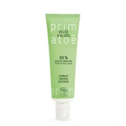 98% Gelatina Di Aloe Vera Biologica 250ml Prim Aloe