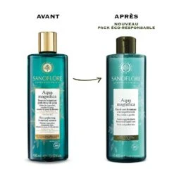 Lozione Viso Oli Essenziali 400ml Magnifica Peau Grasse Tendance Acnéique Sanoflore -Negozio Di Cosmetici 81476