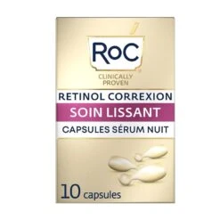 Siero Per La Notte 10 Capsule Soin Lissant Retinolo Correzione Roc