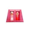 Duo Glitter Red Delux Set Di Balsamo Labbra Profumati 2x3g Inuwet