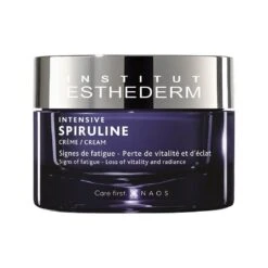 Crema Idratante Anti-fatica 50ml Intensive Spirulina Pelle Stanca E Devitalizzata Institut Esthederm