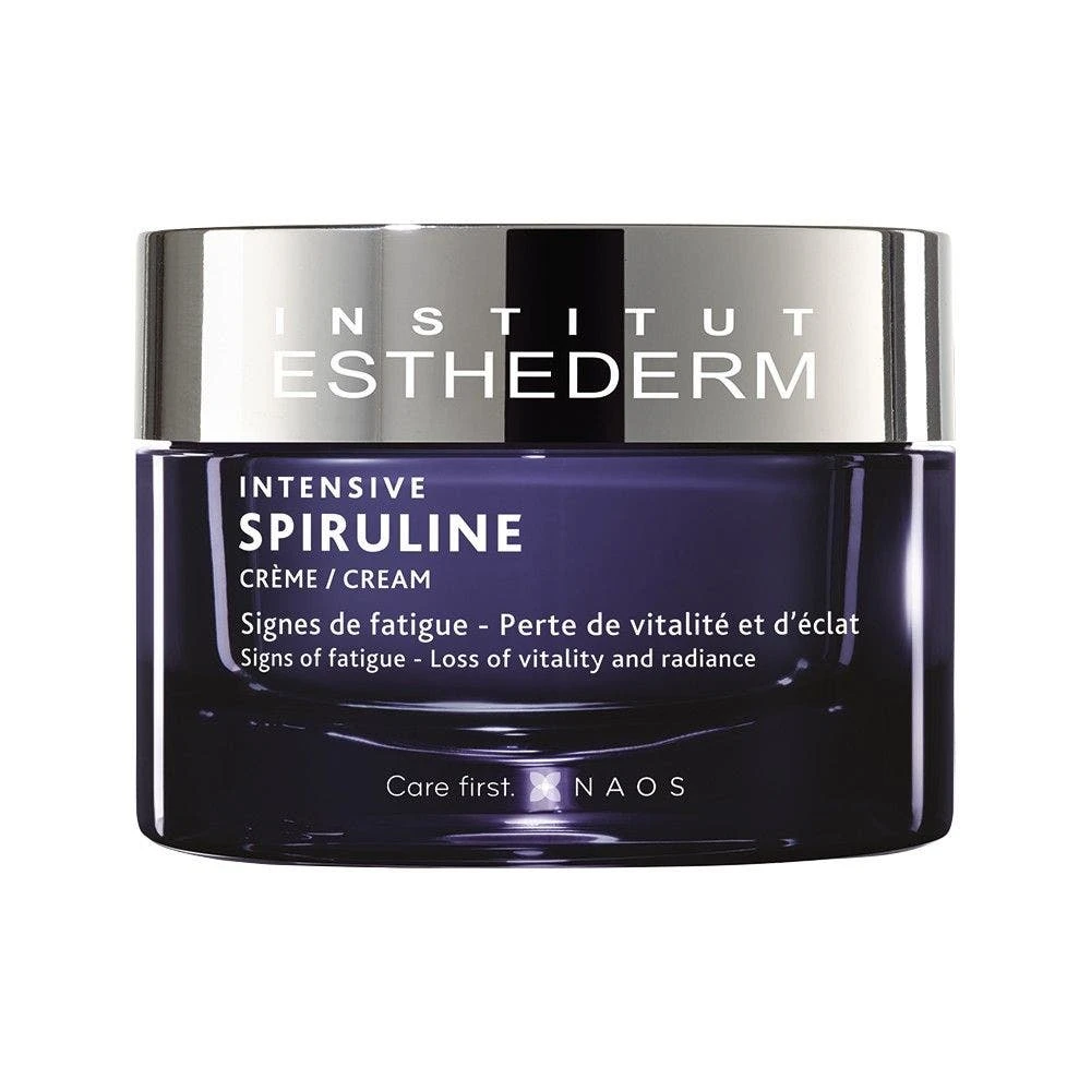 Crema Idratante Anti-fatica 50ml Intensive Spirulina Pelle Stanca E Devitalizzata Institut Esthederm 3 Crema Idratante Anti-fatica 50ml Intensive Spirulina Pelle Stanca E Devitalizzata Institut Esthederm