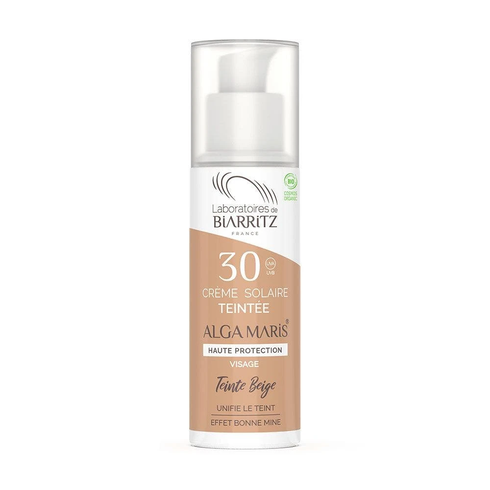 Crema Colorata Protettiva Per Il Viso SPF30 Bio Effetto Luce Sana 50ml Soins Solaires Laboratoires De Biarritz 4 Crema Colorata Protettiva Per Il Viso SPF30 Bio Effetto Luce Sana 50ml Soins Solaires Laboratoires De Biarritz - immagine 2