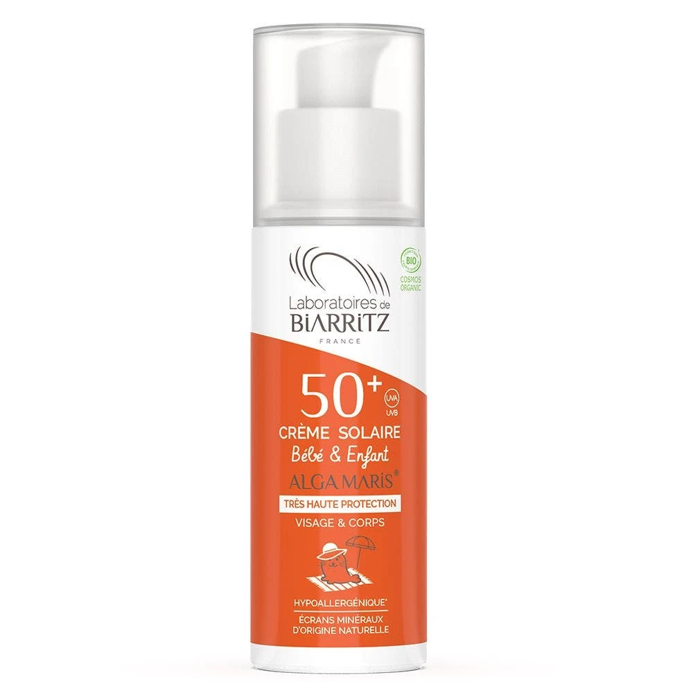 Crema Solare SPF50+ Alta Protezione Neonato E Bambino 50ml Alga Maris Haute Protection Laboratoires De Biarritz 3 Crema Solare SPF50+ Alta Protezione Neonato E Bambino 50ml Alga Maris Haute Protection Laboratoires De Biarritz
