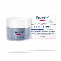 Crema Notte Anti-rughe 50ml Sensi-Rides Eucerin