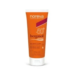 Crema Idratante Trasparente SPF50+ 40 Ml Bergasol Expert Bergasol