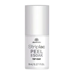 Smalto Top Coat Peel Or Soak 8ml Striplac Semi-permanent Alessandro